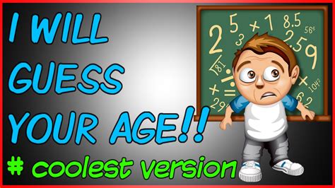 age guesser quiz